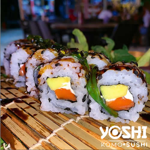 Yoshi komo Sushi