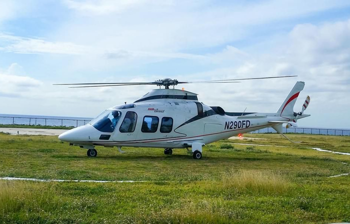 pantera transportation group agusta aA109 grand westland helicoptero transfers santo domingo punta cana