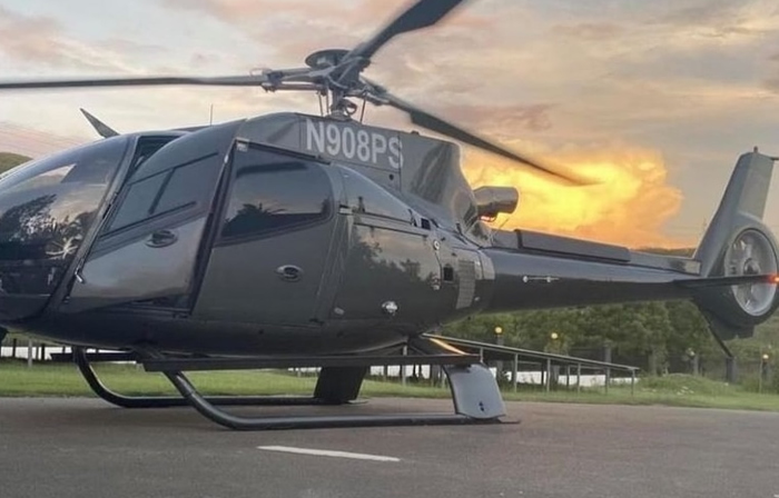 pantera transportation group airbus h130 b4 helicoptero transfers santo domingo punta cana