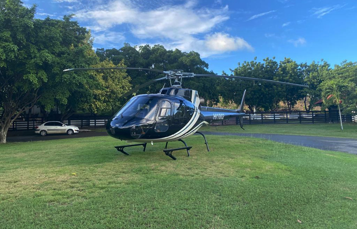 pantera transportation group eurocoster as350 ba helicopter air transfers santo domingo punta cana